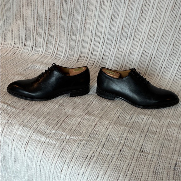 Beckett Simonon Valencia Wholecuts in Black Leather. Men’s 10D. - Picture 6 of 9